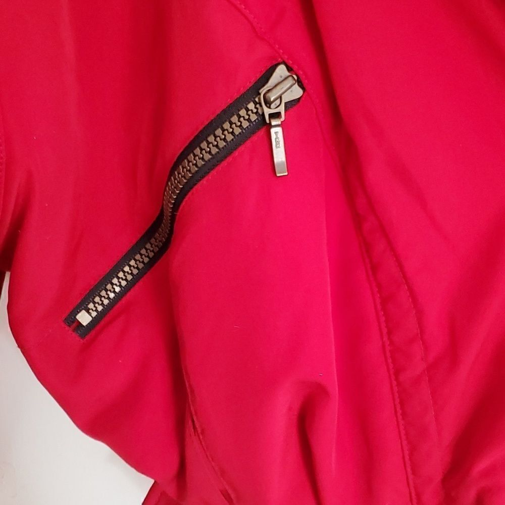 Nils Skiwear Red Coat - Picture 4 of 10
